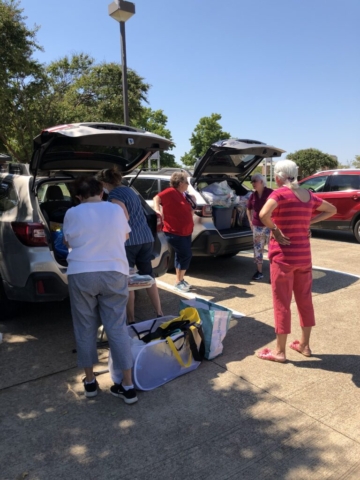 Community Service drop off and pick up