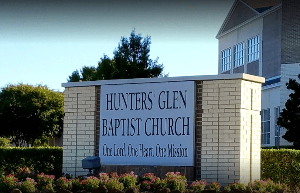 Hunters Glen Baptist Church QGP Meeting Place